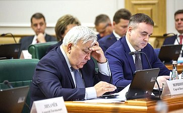 Заседание оргкомитета XI Невского международного экологического конгресса