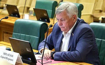 Заседание Комитета Совета Федерации по науке, образованию и культуре