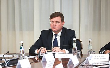 14-е заседание Комиссии по сотрудничеству Совета Федерации Федерального Собрания Российской Федерации и Маджлиси милли Маджлиси Оли Республики Таджикистан