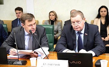 Виктор Новожилов и Иван Кулабухов