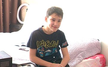 В этом году сбылась мечта 14-летнего Константина из Камчатского края
