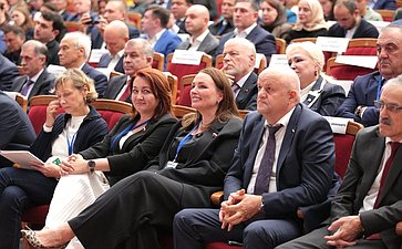 Открытие международного форума «Устойчивое развитие горных территорий» (фото пресс-служба Министерства экономического развития Республики Дагестан)