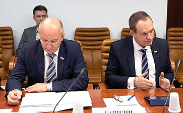 Олег Цепкин и Александр Башкин