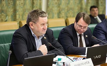 Заседание Комитета СФ по экономической политике Пономарев