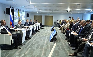 Выездное заседание Совета по вопросам аграрно-промышленного комплекса и природопользования при СФ в Ставропольском крае