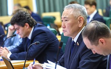 Расширенное заседание Комитета СФ по федеративному устройству, региональной политике, местному самоуправлению и делам Севера