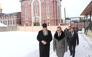 Николай Федоров в рамках работы в регионе посетил город Алатырь