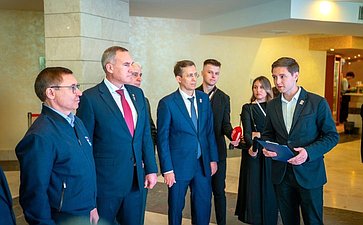 Командировка первого заместителя Председателя Совета Федерации Владимира Якушева в Ханты-Мансийский автономный округ – Югра