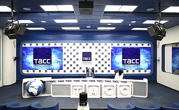 Пресс-конференция председателя Комиссии СФ по защите государственного суверенитета и предотвращению вмешательства во внутренние дела РФ, заместителя председателя Комитета СФ по международным делам Андрея Климова, посвященная построению новой архитектуры е