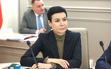 Инна Святенко провела совещание о законодательных инициативах по социально-правовой защите участников СВО и их семей