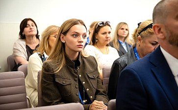 Дискуссионная площадка «Репродуктивное здоровье как фундамент демографии». VI Форум социальных инноваций регионов