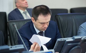 Хапсироков. Заседание Комитета Совета Федерации по Регламенту и организации парламентской деятельности