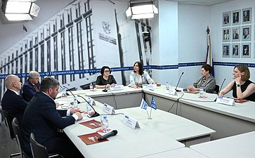 Людмила Талабаева приняла участие в круглом столе по развитию аквакультуры