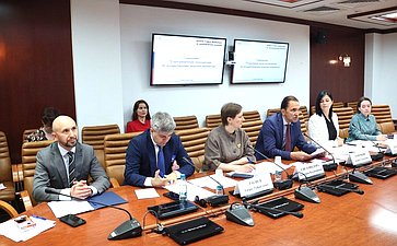 Совещание Комитета СФ по экономической политике «О разграничении полномочий по осуществлению морских перевозок»