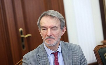 Расширенное заседание Комитета СФ по международным делам совместно с Комитетом СФ по экономической политике