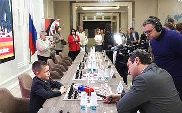 В Совете Федерации состоялся второй шахматный турнир