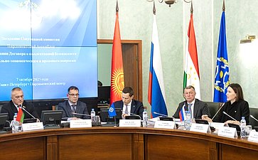 Заседание Постоянной комиссии ПА ОДКБ по социально-экономическим и правовым вопросам