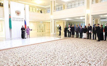Встреча Председателя Совета Федерации Валентины Матвиенко с Председателем Меджлиса Туркменистана Дуньягозель Гулмановой