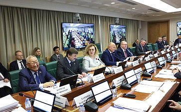 Расширенное заседание Комитета СФ по аграрно -продовольственной политике и природопользованию (в рамках Дней Хабаровского края в СФ)