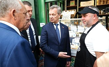 На Тверской площади в Москве в рамках мероприятий Второго форума тружеников села состоялось торжественное награждение победителей четвертого Национального органического конкурса