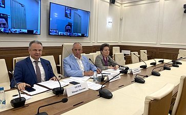 Выездное заседание Комитета Совета Федерации по аграрно-продовольственной политике и природопользованию на тему «Правовое регулирование и перспективы развития товарной аквакультуры (товарного рыбоводства)»