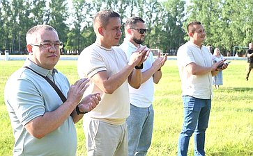 Айрат Гибатдинов принял участие в организации и проведении патриотических мероприятий в Ульяновске