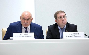 Джамбулат Хатуов и Алексей Майоров
