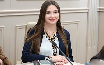 Встречи сенаторов Российской Федерации с делегацией Аппарата Народного Совета Луганской Народной Республики