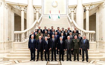 Заседание координационного совещания председателей комитетов по обороне и безопасности парламентов государств членов ОДКБ при Совете Парламентской Ассамблеи Организации Договора о коллективной безопасности