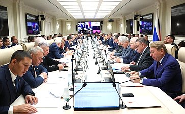 Совместное заседание Комитета СФ по конституционному законодательству и государственному строительству, Комитета СФ по обороне и безопасности и Комитета СФ по федеративному устройству, региональной политике, МСУ и делам Севера