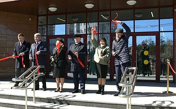 Альбина Кириллова приняла участие в открытии нового здания Верховного Суда Республики Бурятия