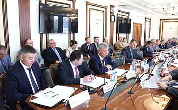 Заседание Комитета Совета Федерации по обороне и безопасности