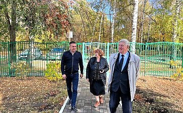 Айрат Гибатдинов поздравил сотрудников Детского сада № 148 города Ульяновска