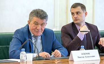 Виктор Озеров и Дмитрий Шатохин