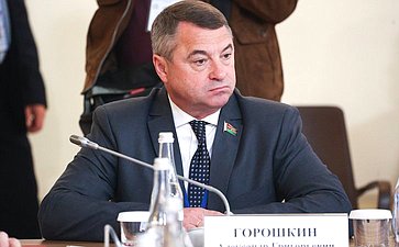 Встреча Председателя СФ Валентины Матвиенко и Председателя Совета Республики Национального собрания Республики Беларусь Натальи Кочановой с руководителями органов государственной власти субъектов Российской Федерации и регионов Республики Беларусь