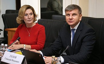 Инна Святенко и Геннадий Голов