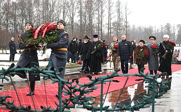 Мероприятия, посвященные 81-й годовщине полного освобождения Ленинграда от фашистской блокады