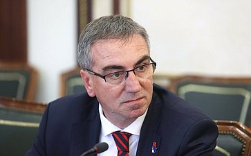 Встреча сенаторов с делегацией Народной скупщины Республики Сербии, членами фракции партии «Единая Сербия» и группы по сотрудничеству Народной скупщиной Республики Сербии с Советом Федерации