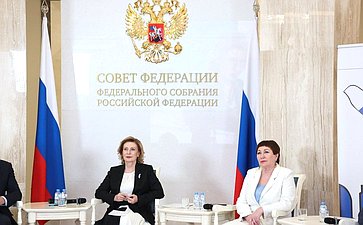 Второй Всероссийский телемарафон «Марафон здоровья #ВМЕСТЕЗДОРОВО» совместно с Советом по региональному здравоохранению при СФ