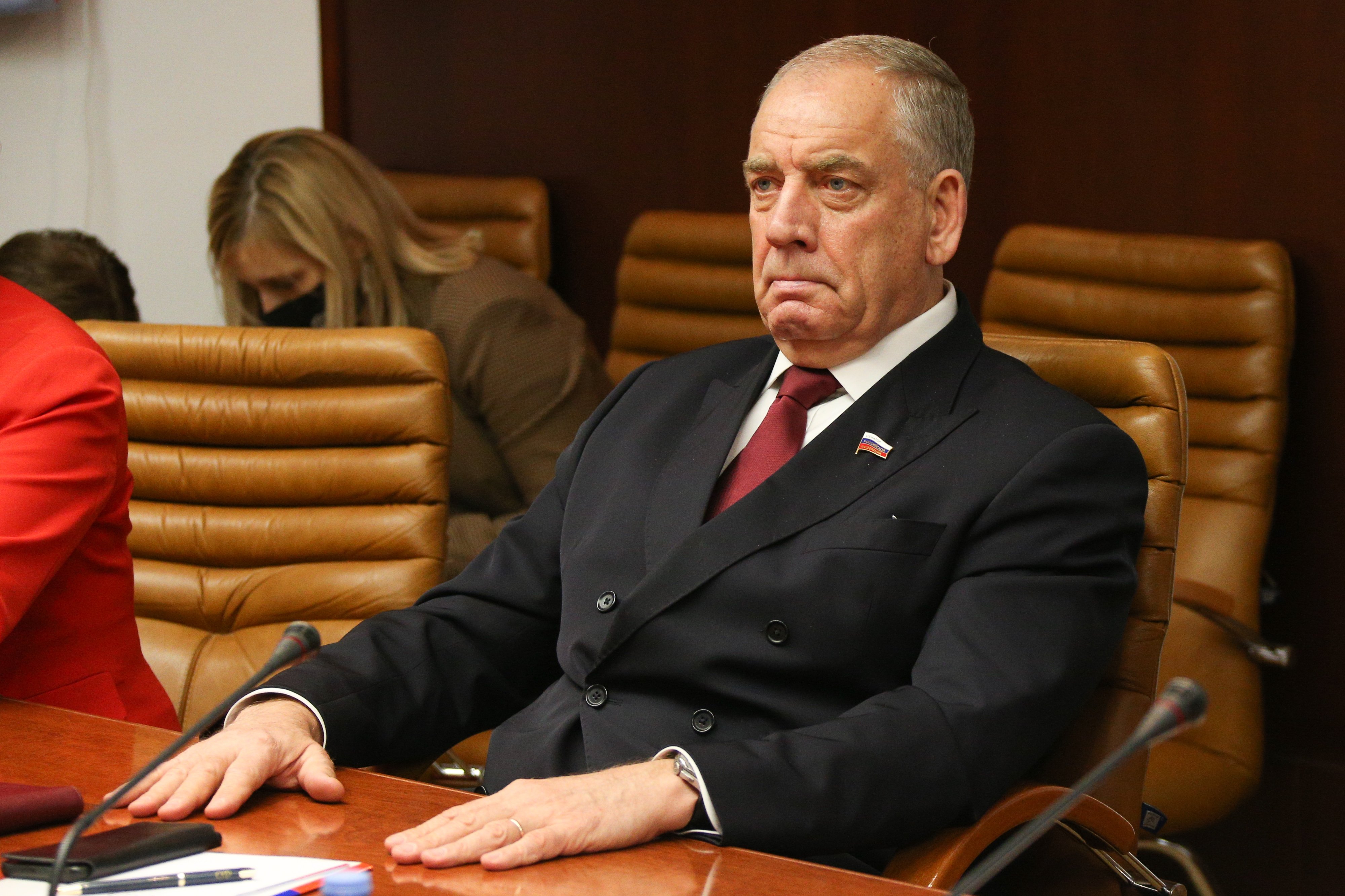 Состоялось заседание Временной комиссии по сохранению и развитию ...