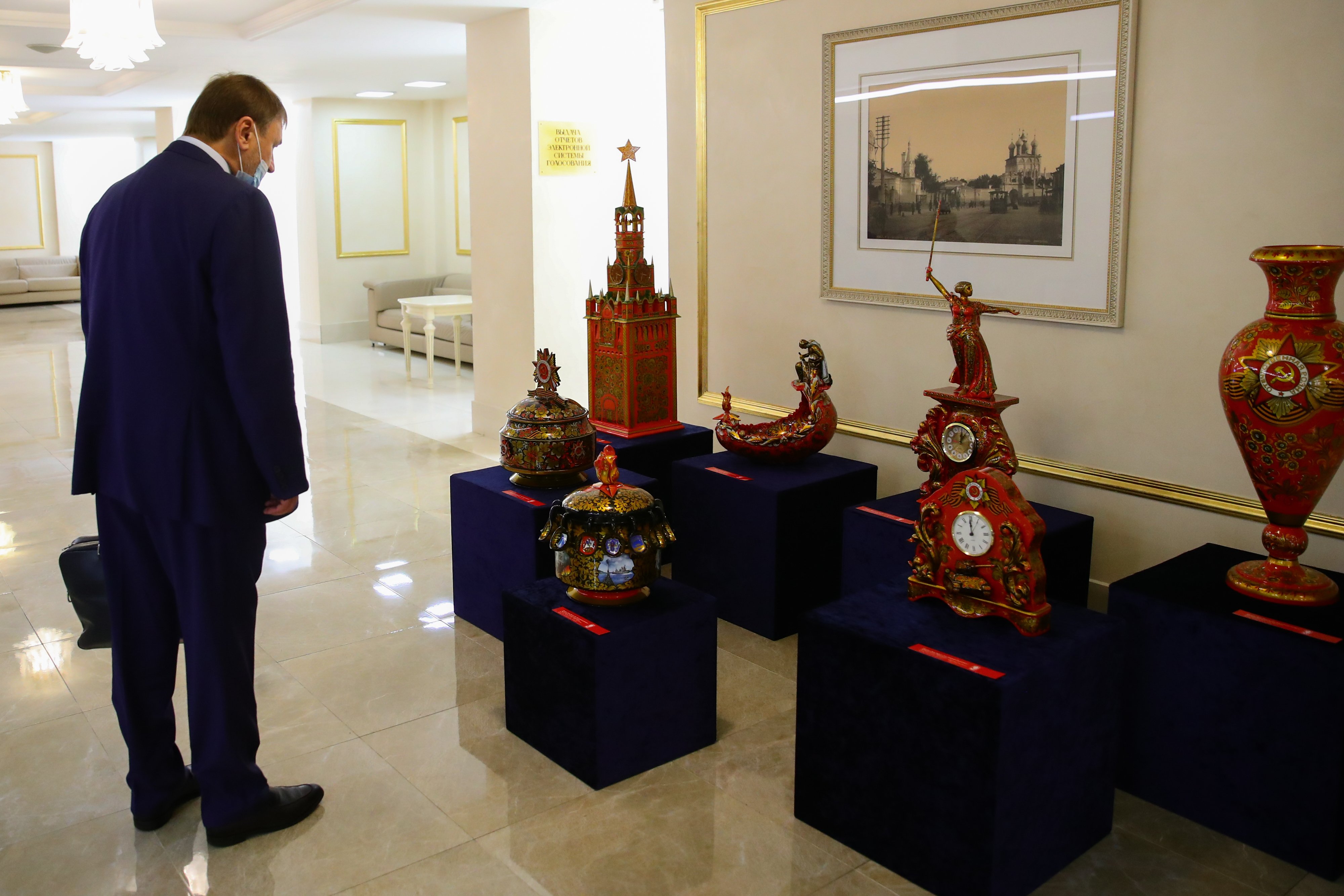 В. Матвиенко открыла выставку «Великая Отечественная война 1941 – 1945 ...