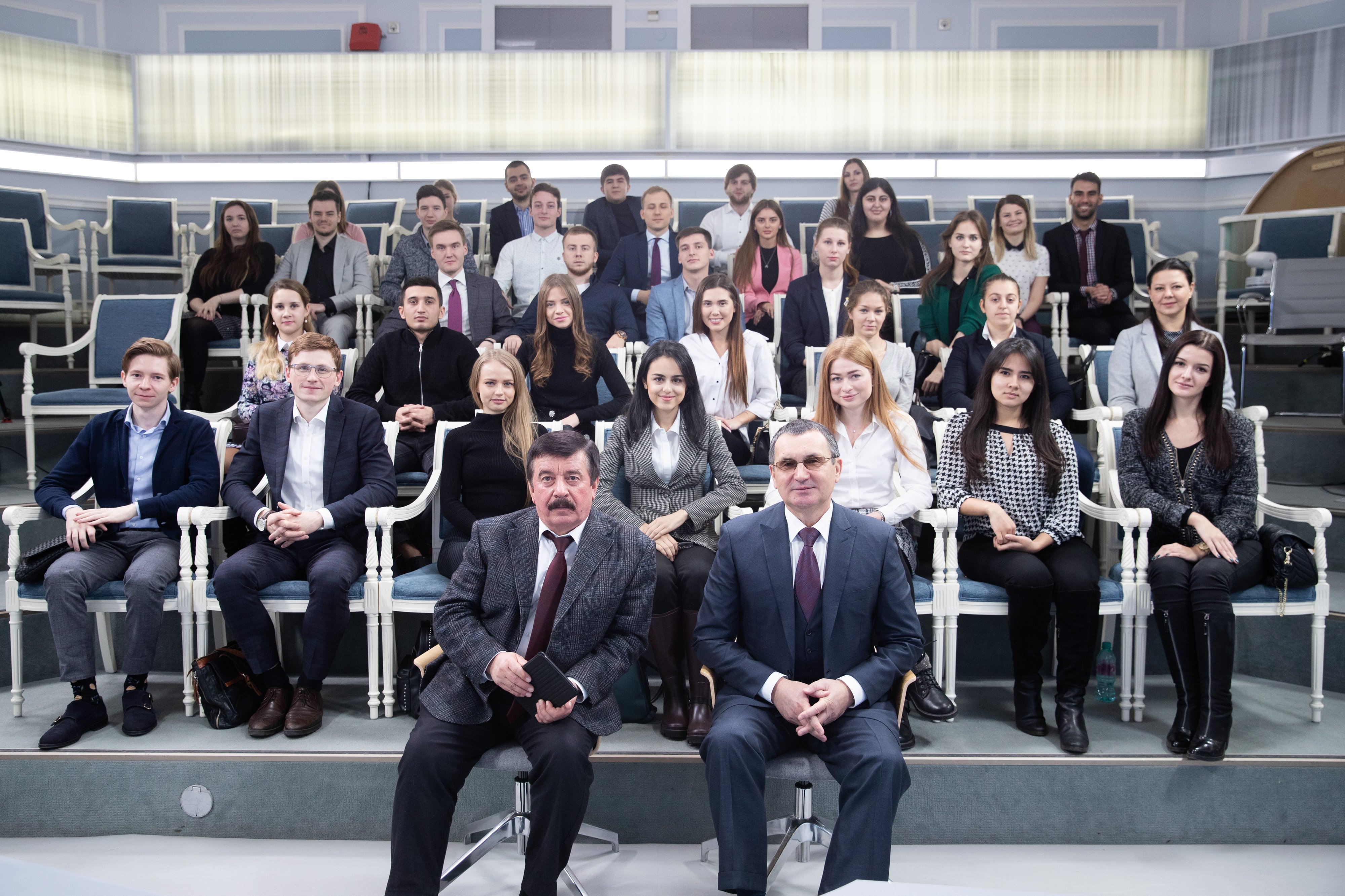 Встреча Н. Федорова со студентами Высшей школы государственного аудита ...