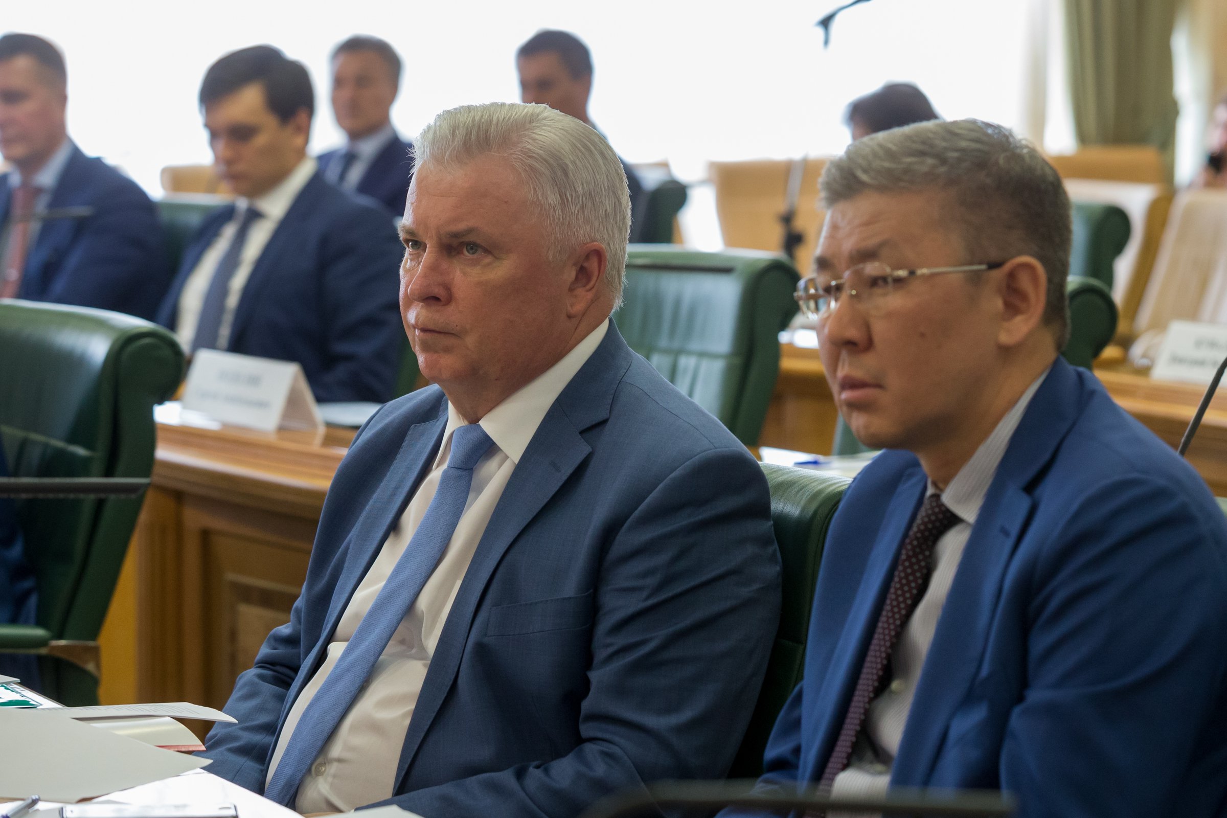 Заседание Совета по вопросам развития Дальнего Востока и Байкальского ...