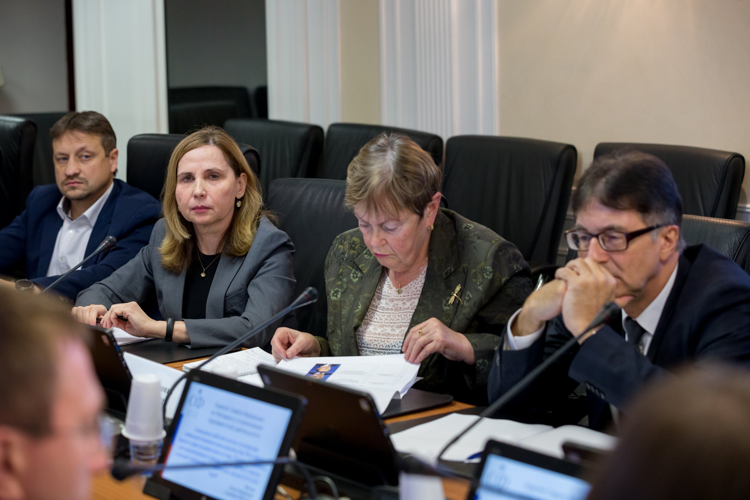 В. Тимченко провел заседание рабочей группы по вопросам ...