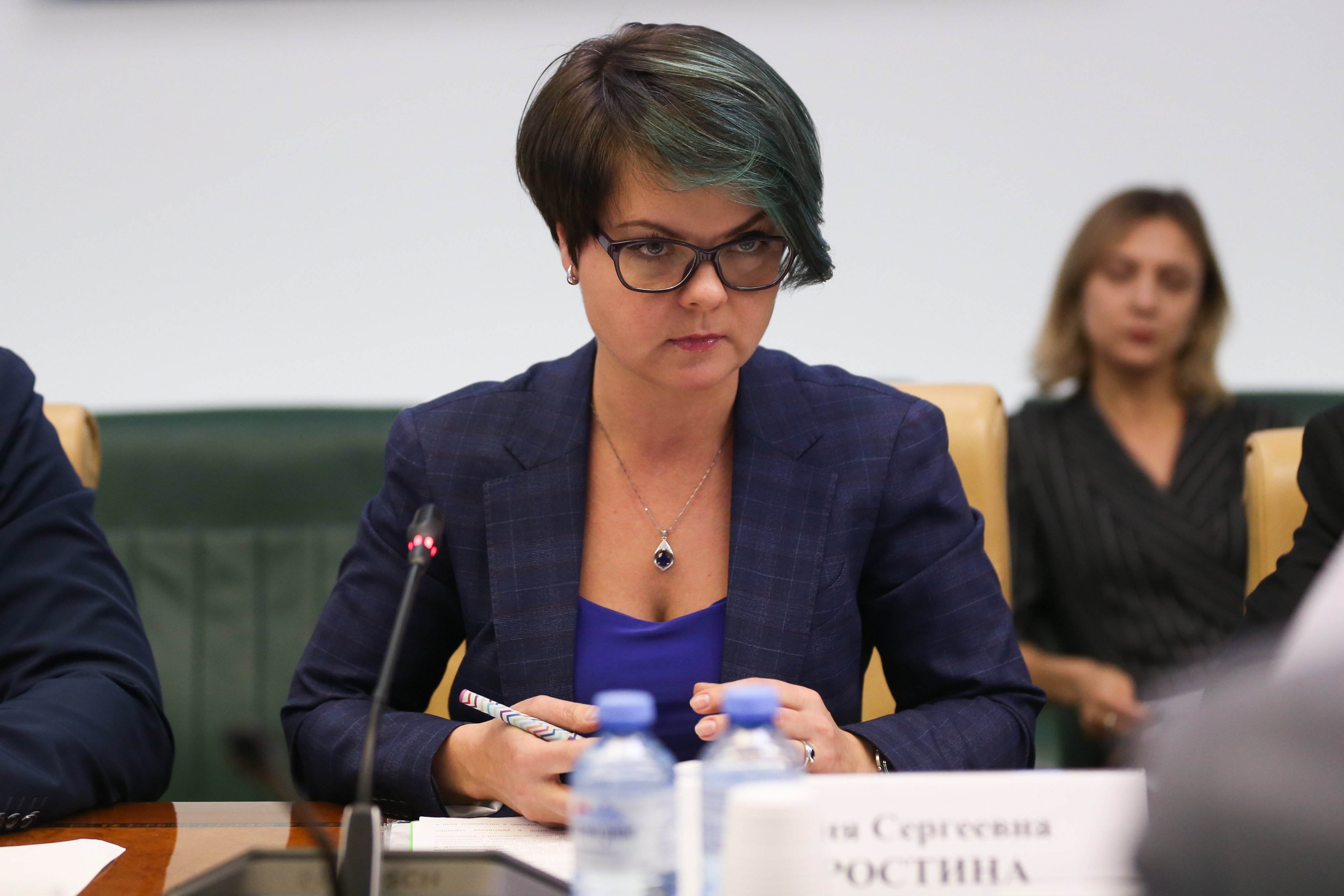 Рабочая группа по законодательному обеспечению развития Национальной ...