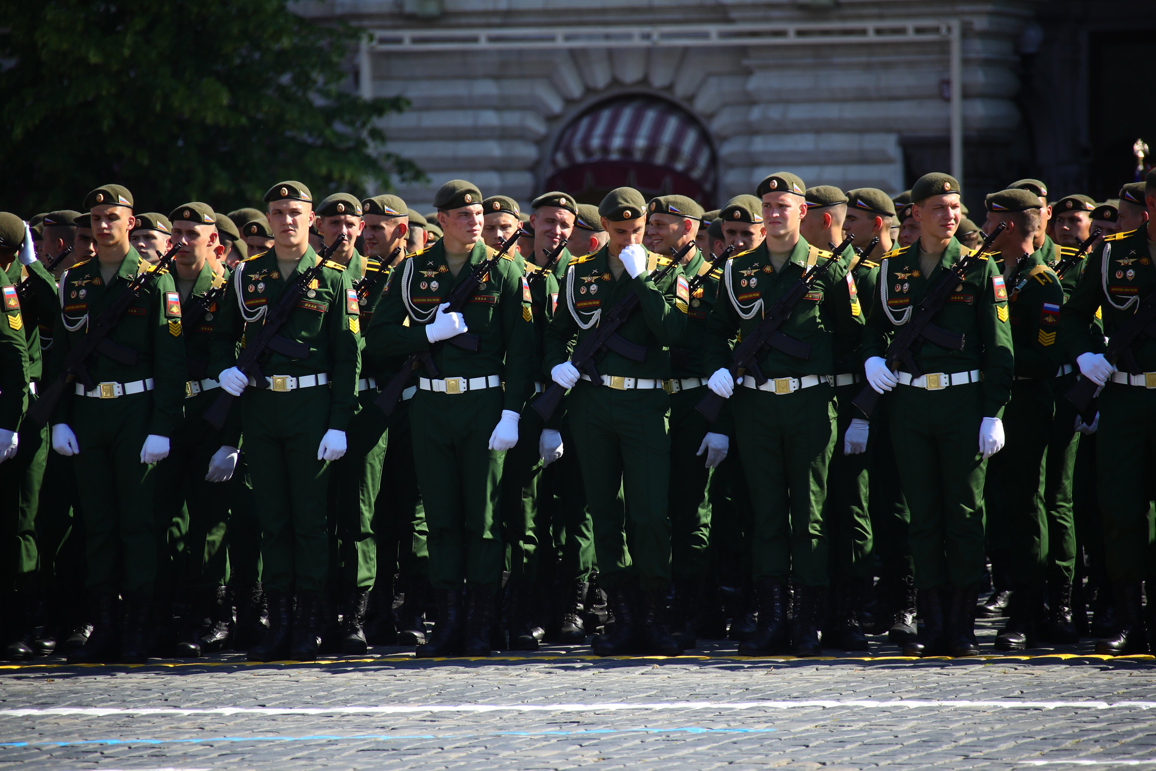 Военный парад в ознаменование 75-й годовщины Победы в Великой ...