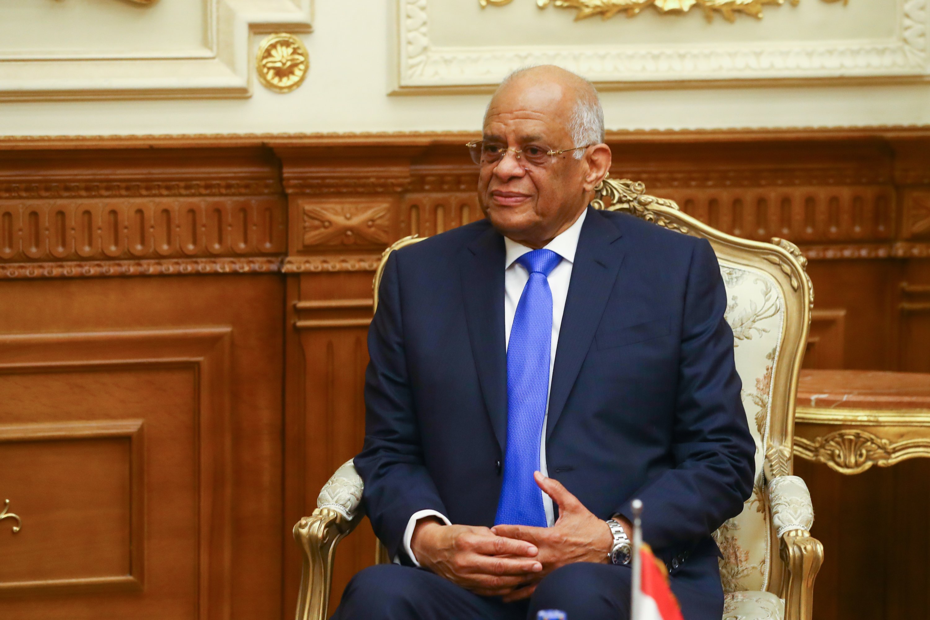 Состоялась встреча Председателя СФ В. Матвиенко с Президентом Египта А ...