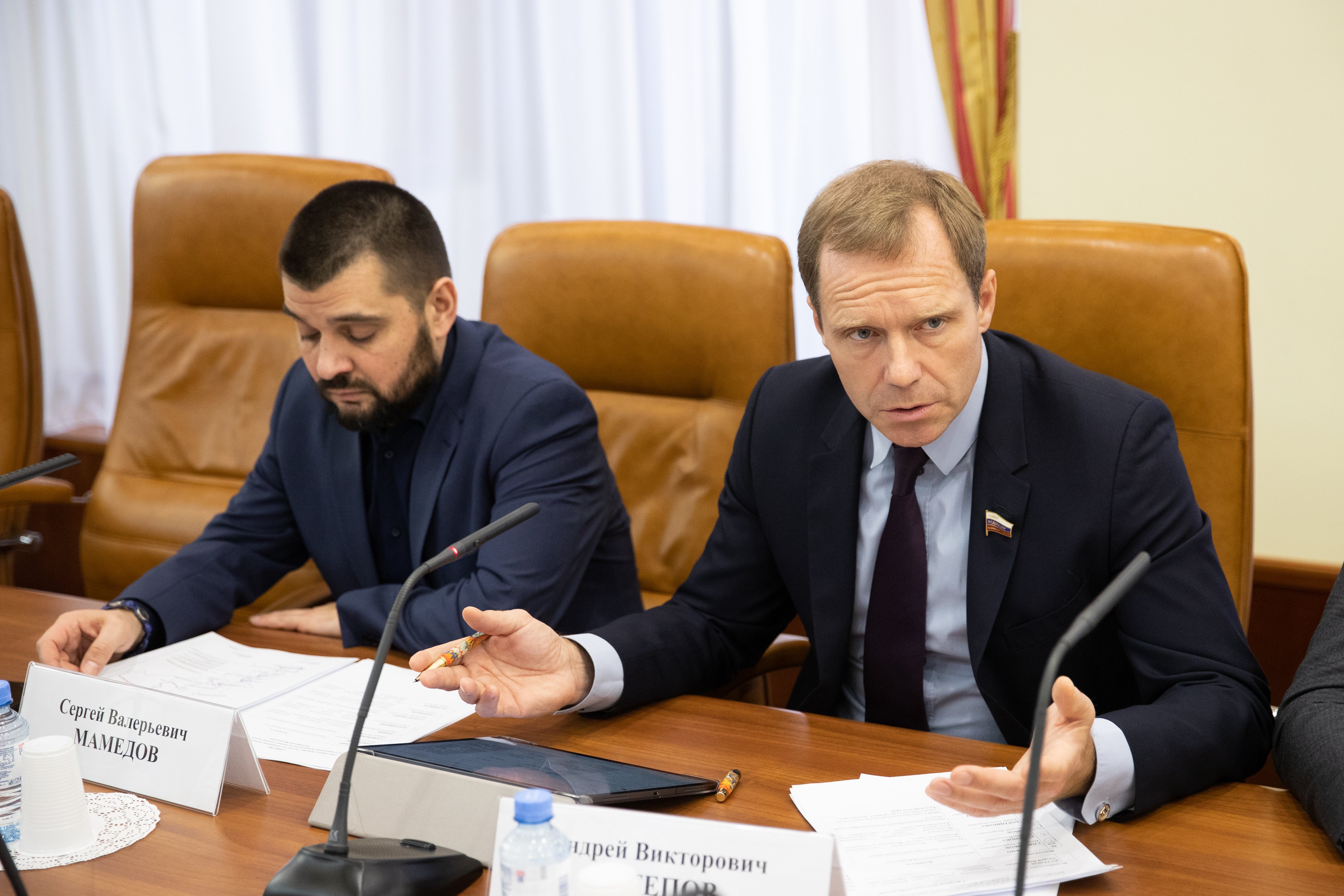 В Совете Федерации обсудили вопросы регистрации границ между субъектами ...
