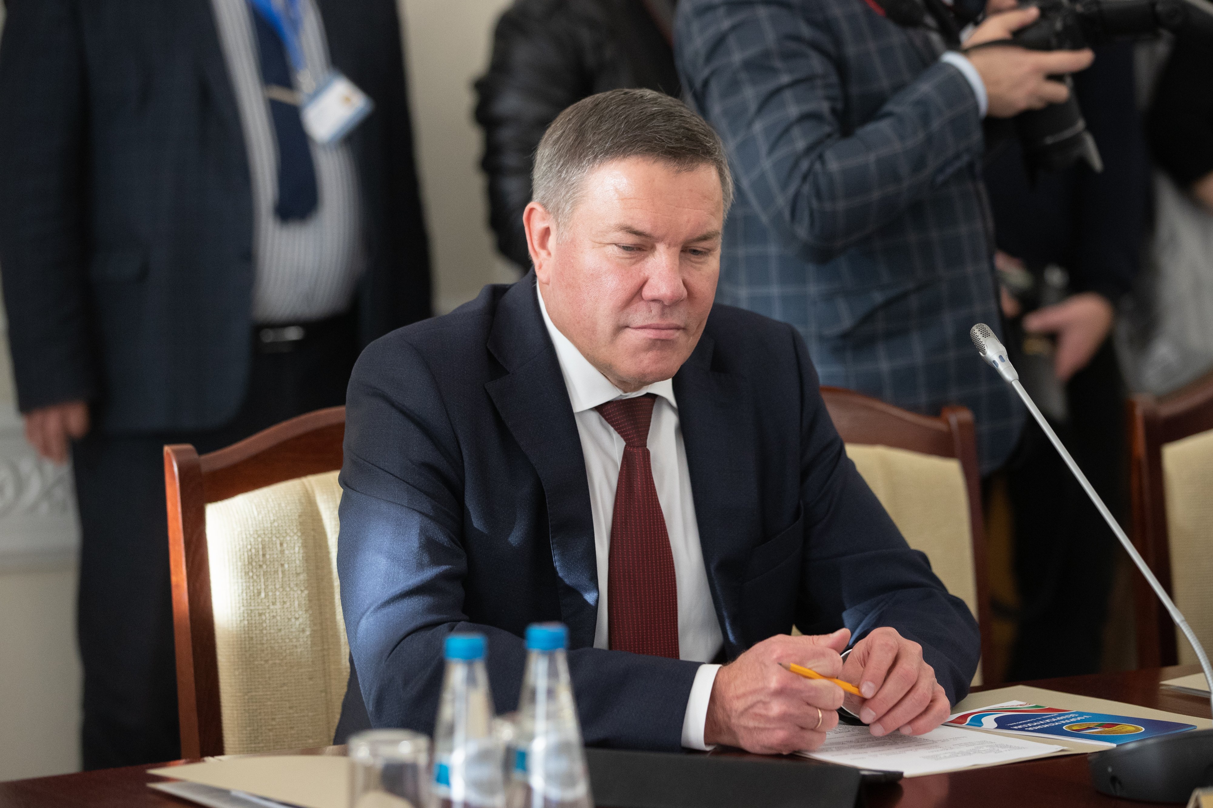 О. Мельниченко: В рамках Пятого Форума регионов Беларуси и России ...
