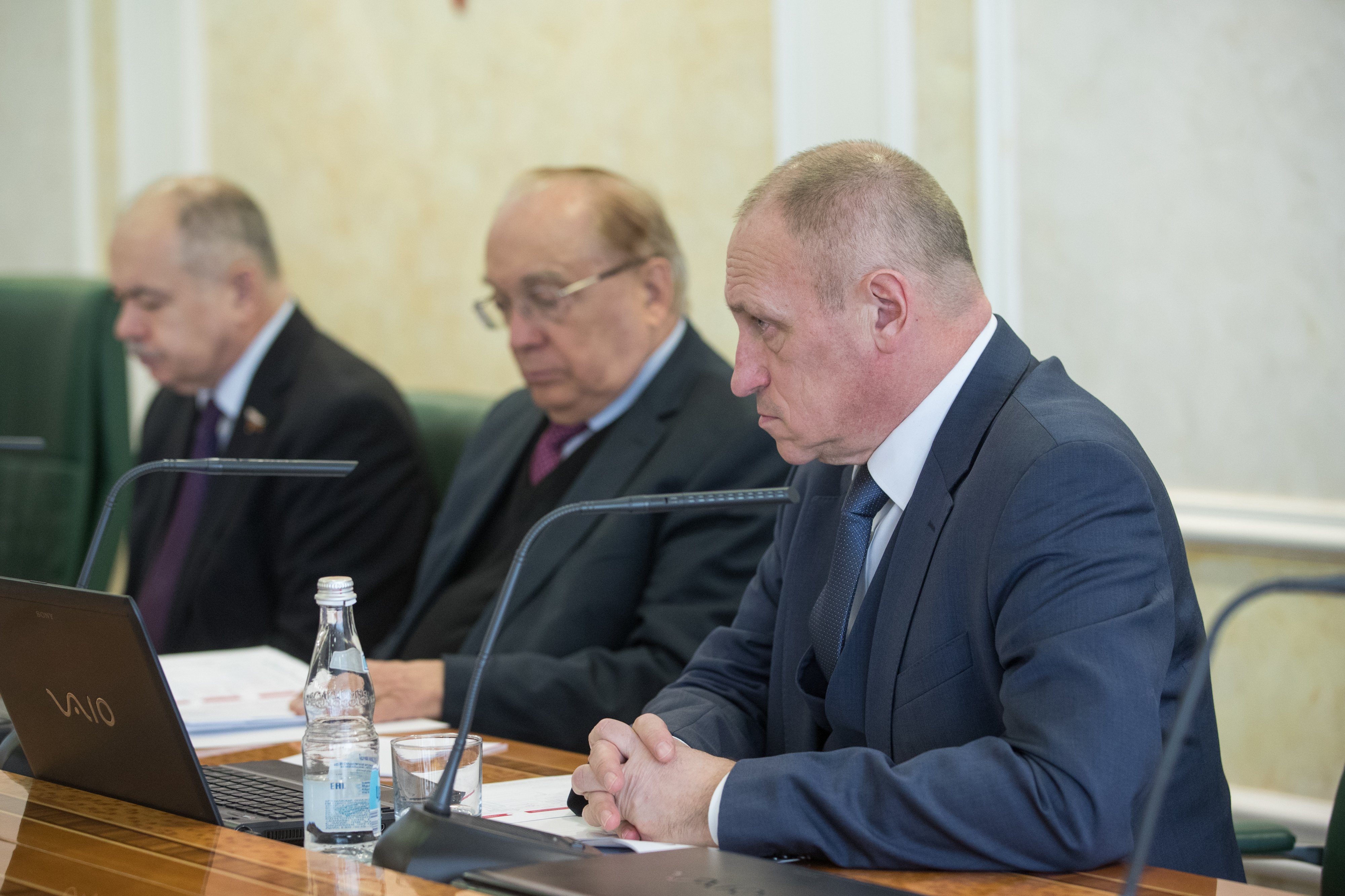 Совет Федерации уже приступил к практической реализации Послания ...